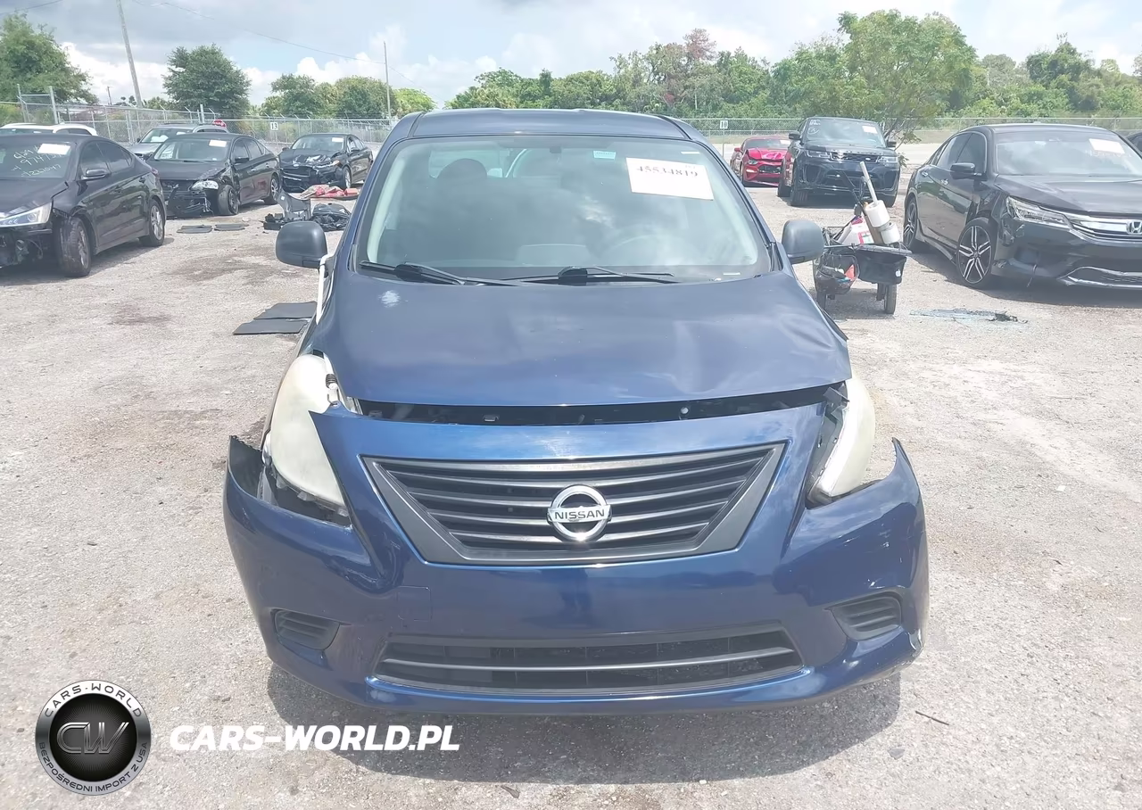 2014 Nissan Versa 1.6 S+ VIN:3N1CN7AP3EL832657 - 12