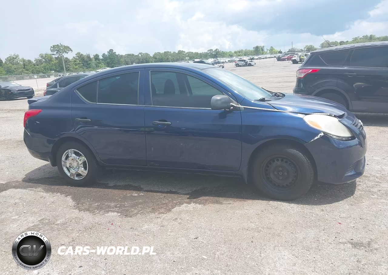 2014 Nissan Versa 1.6 S+ VIN:3N1CN7AP3EL832657 - 13