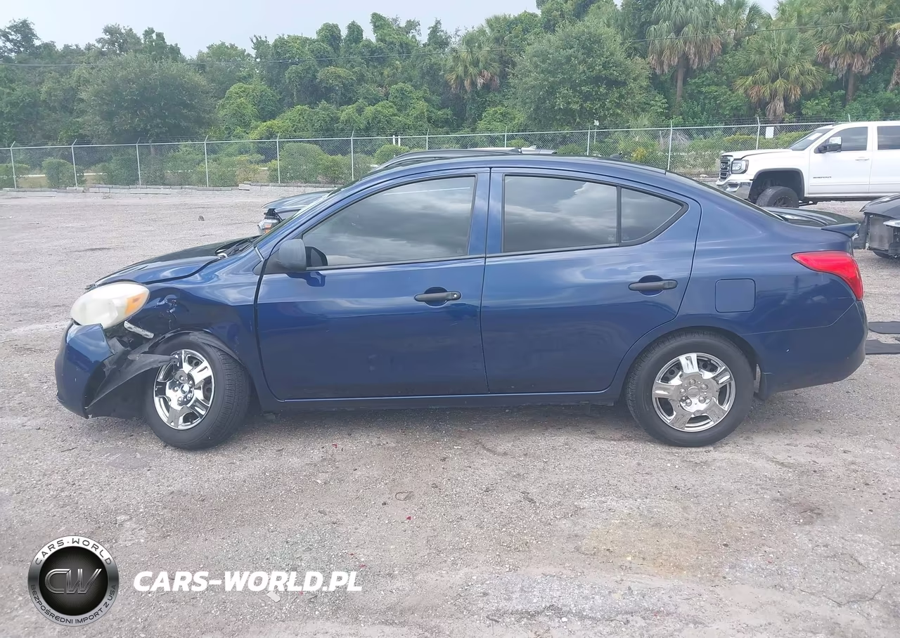 2014 Nissan Versa 1.6 S+ VIN:3N1CN7AP3EL832657 - 14