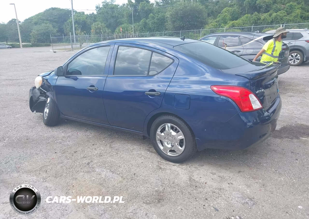 2014 Nissan Versa 1.6 S+ VIN:3N1CN7AP3EL832657 - 3