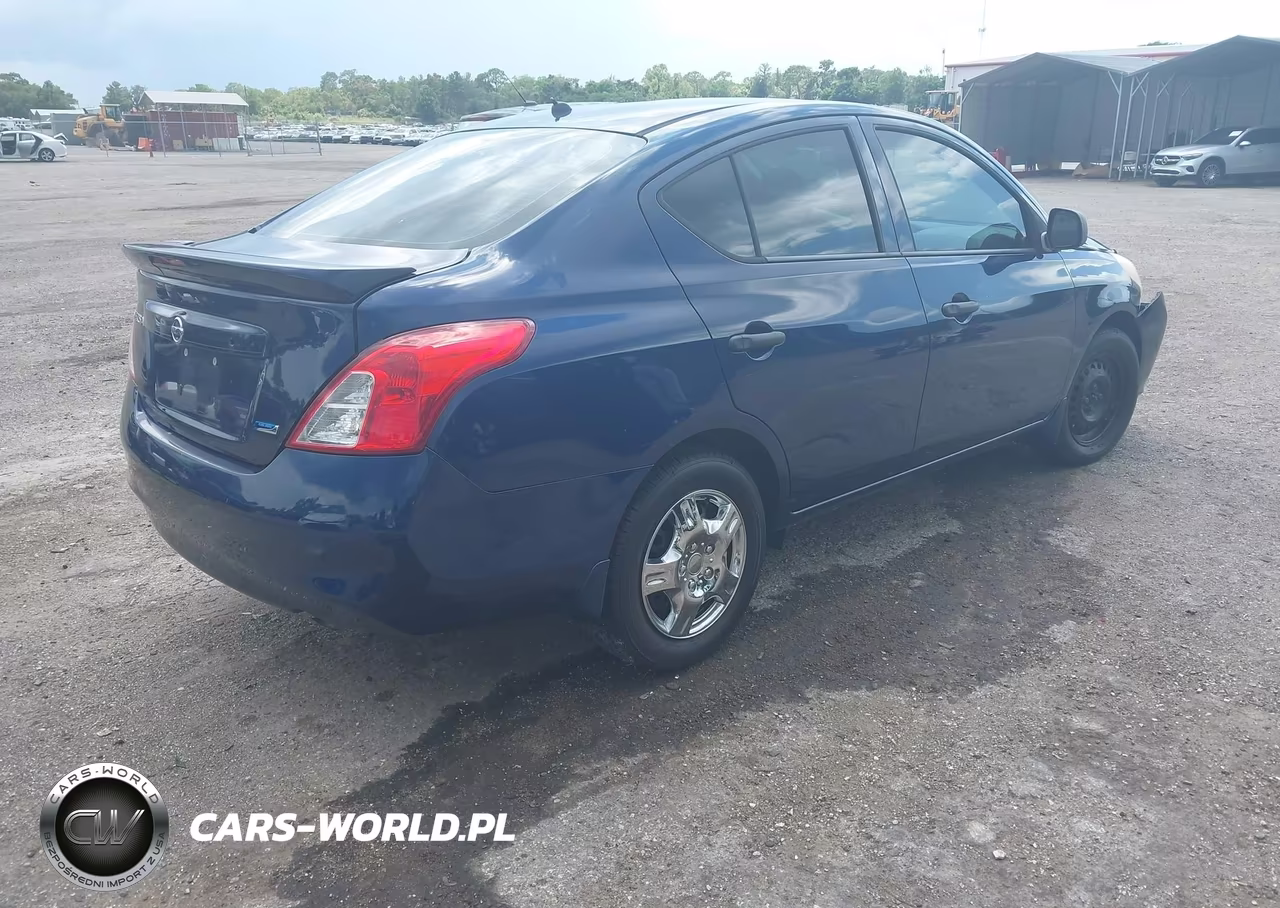 2014 Nissan Versa 1.6 S+ VIN:3N1CN7AP3EL832657 - 4