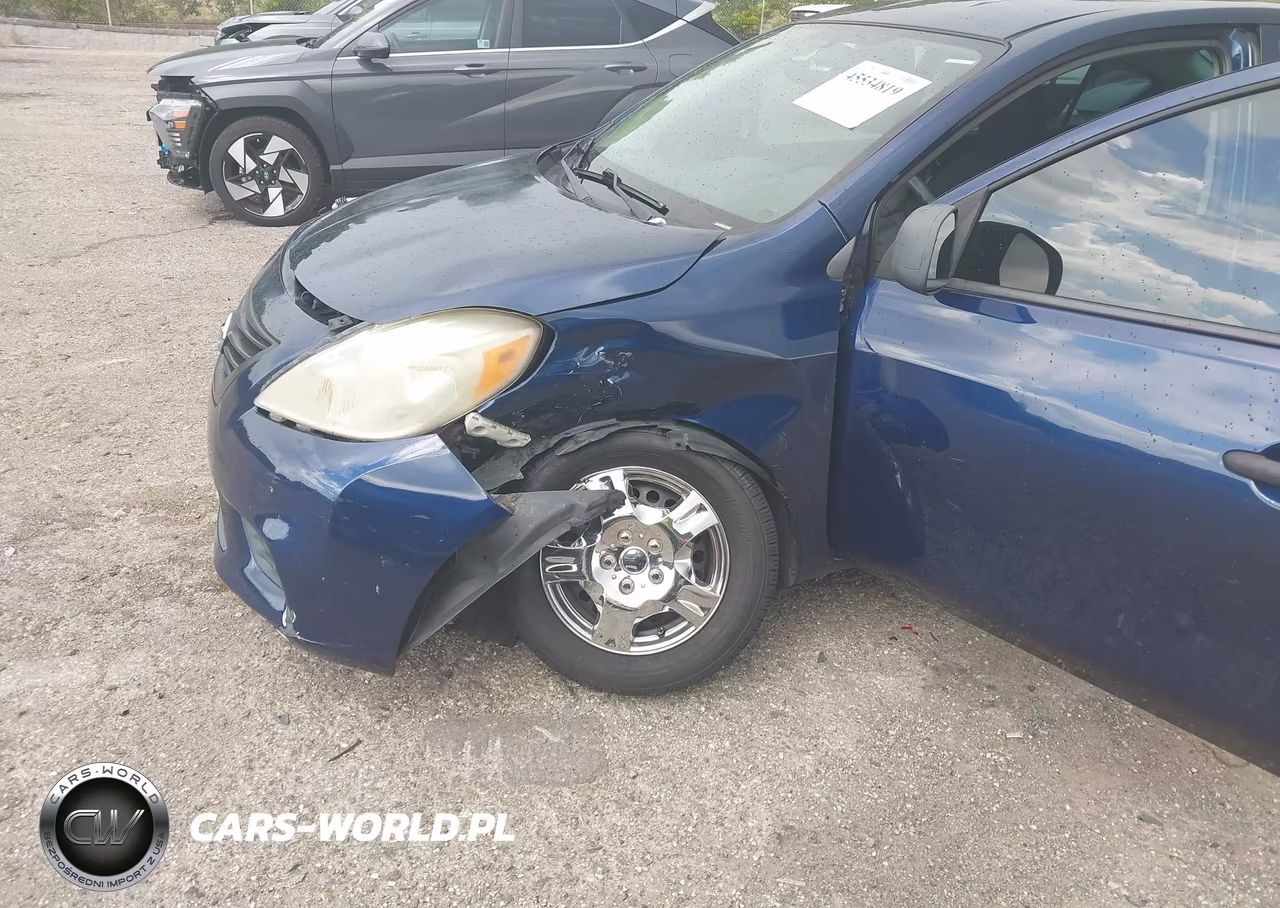 2014 Nissan Versa 1.6 S+ VIN:3N1CN7AP3EL832657 - 6