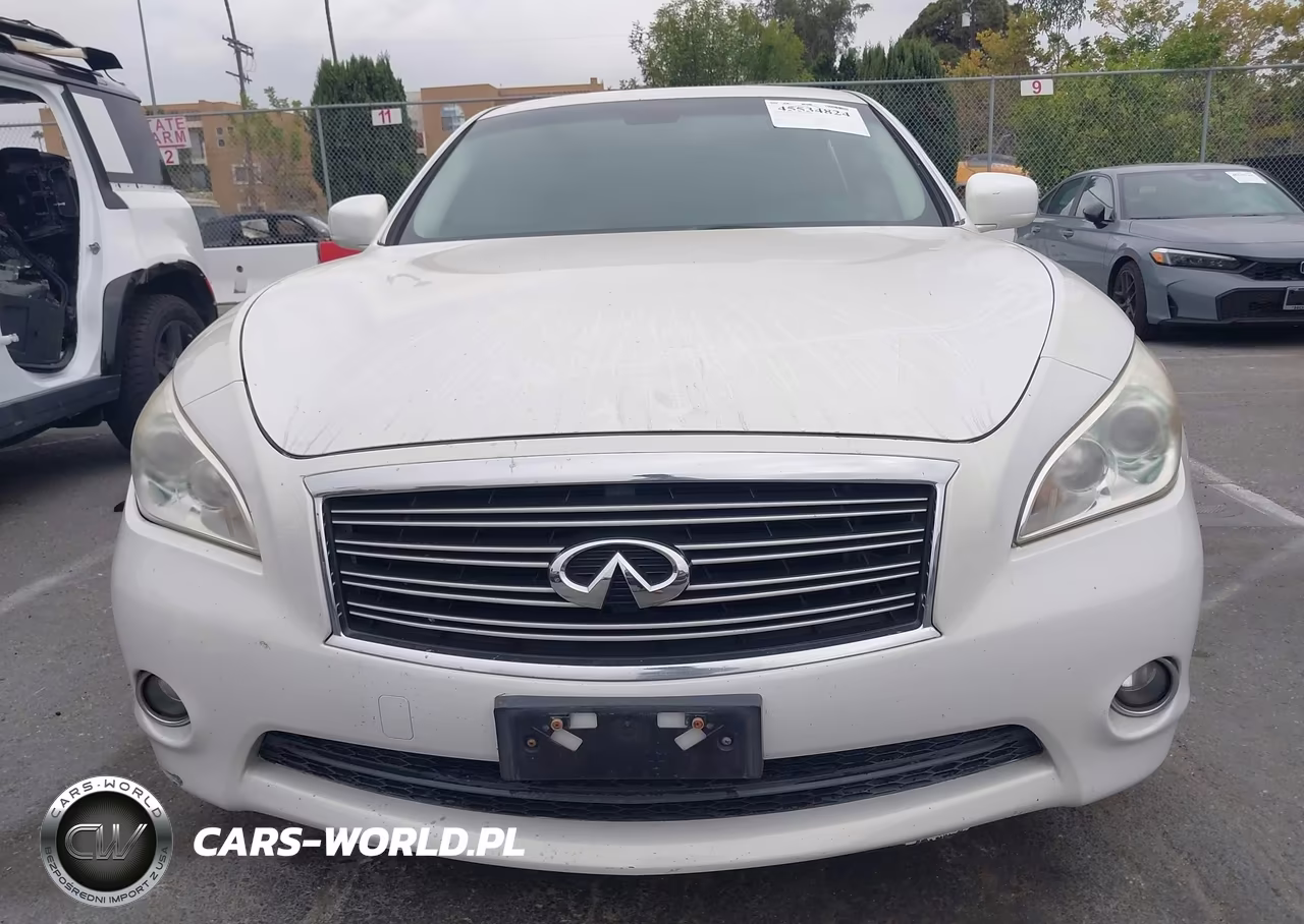 2011 Infiniti M37 VIN:JN1BY1AP5BM326491 - 12