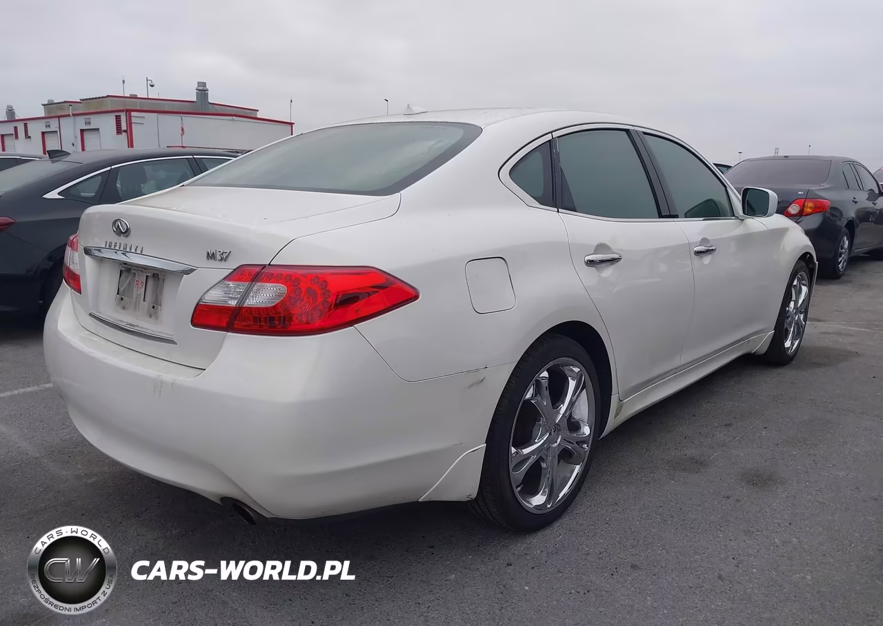 2011 Infiniti M37 VIN:JN1BY1AP5BM326491 - 13