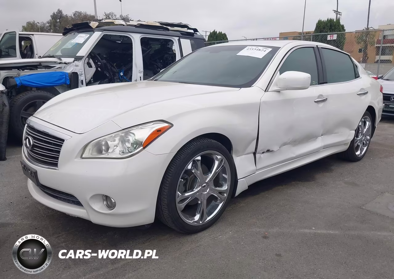 2011 Infiniti M37 VIN:JN1BY1AP5BM326491 - 2
