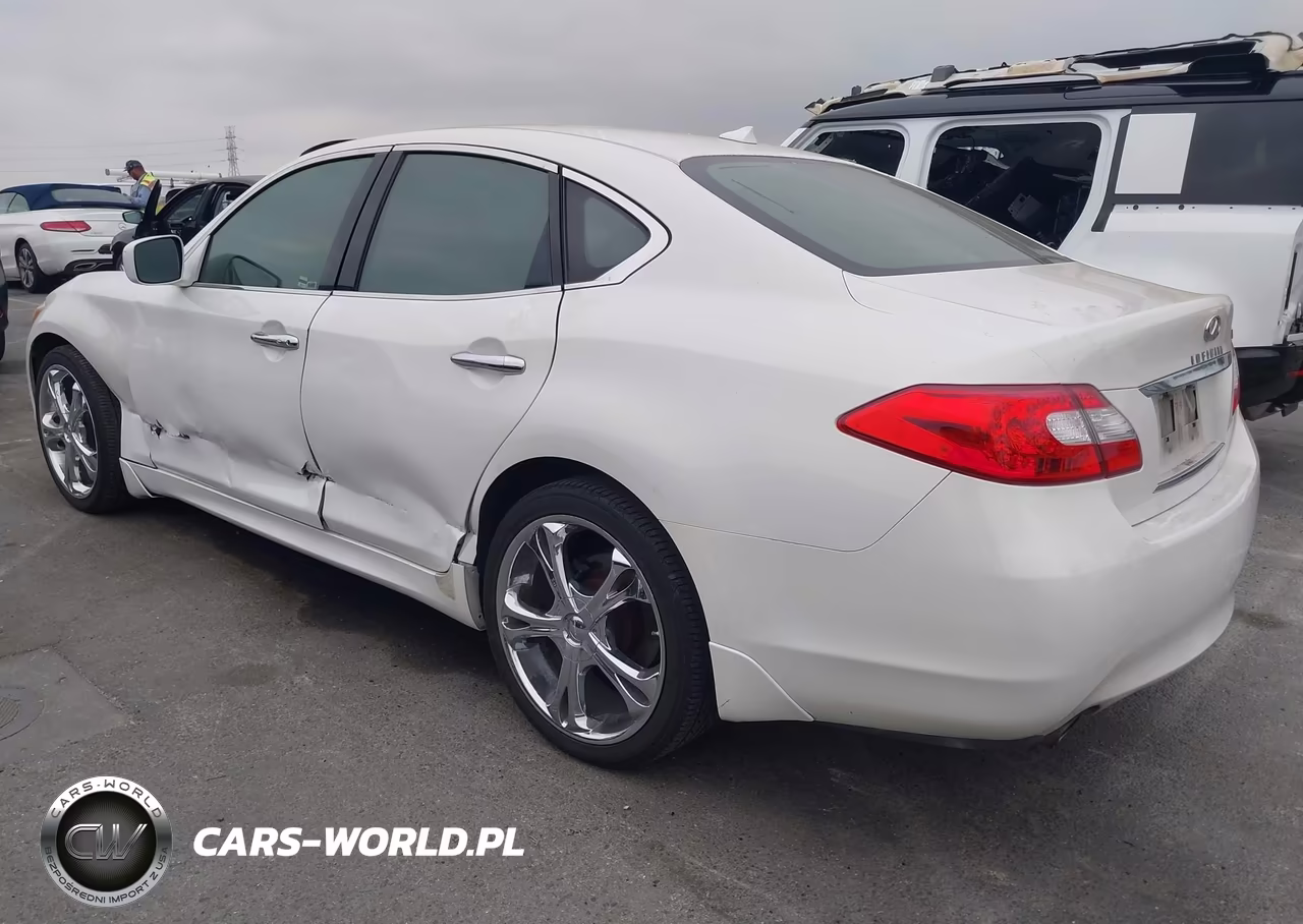 2011 Infiniti M37 VIN:JN1BY1AP5BM326491 - 3