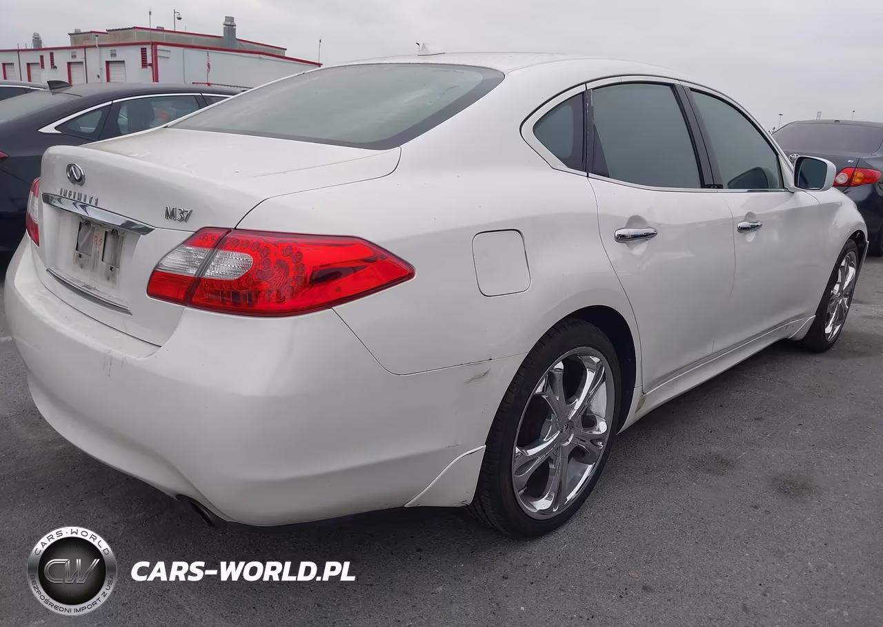2011 Infiniti M37 VIN:JN1BY1AP5BM326491 - 4