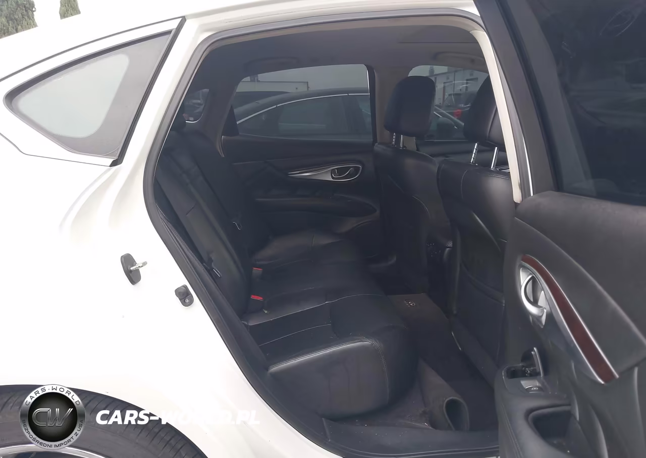 2011 Infiniti M37 VIN:JN1BY1AP5BM326491 - 8