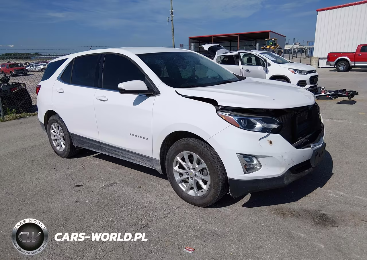2018 Chevrolet Equinox Lt – zdjęcie 1 z 16