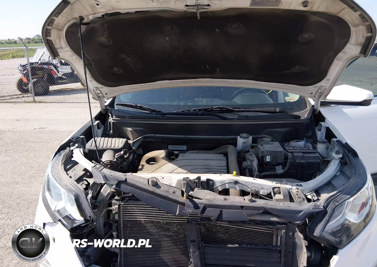 2018 Chevrolet Equinox Lt VIN:2GNAXSEV6J6119963 - 10