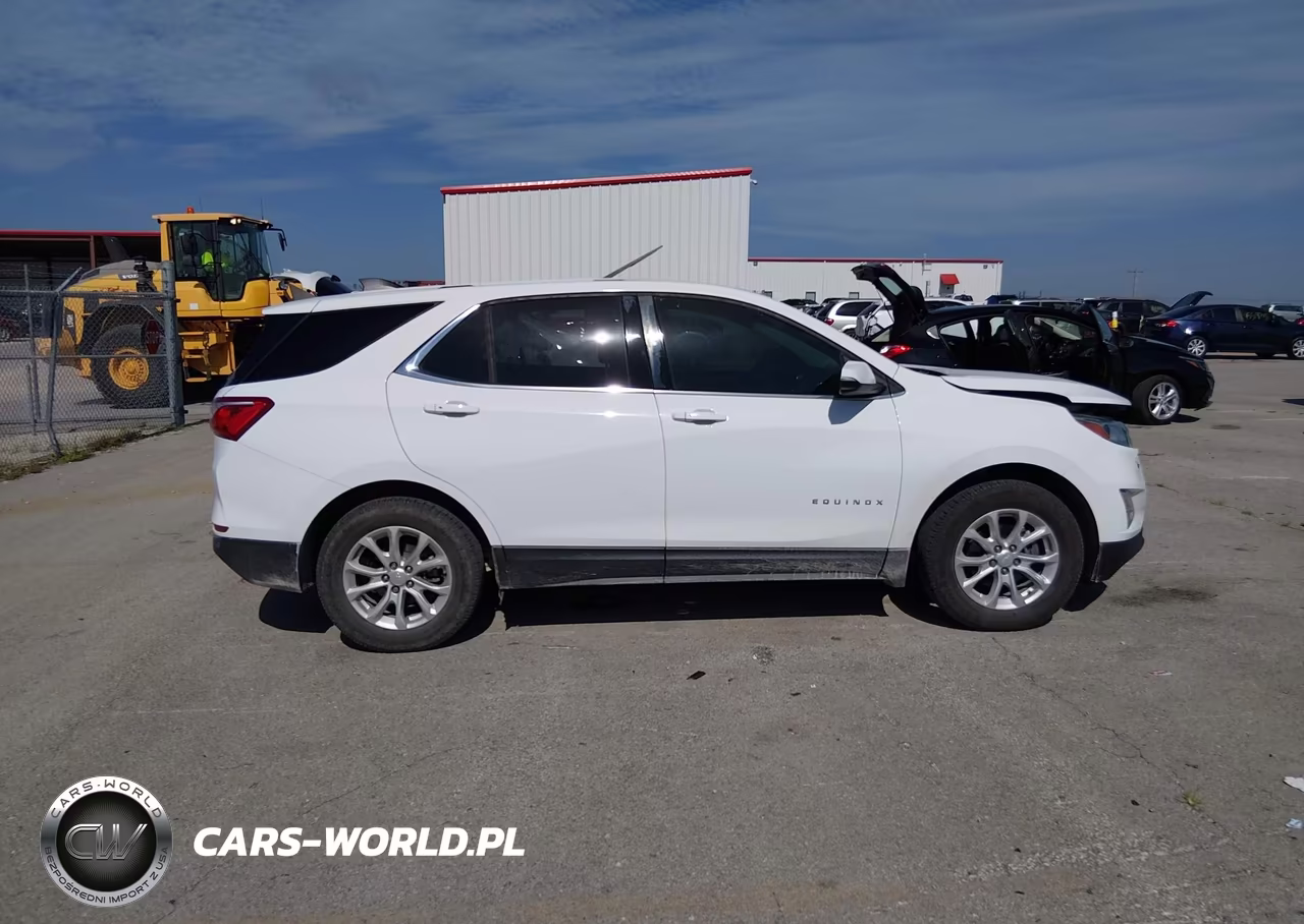 2018 Chevrolet Equinox Lt VIN:2GNAXSEV6J6119963 - 13