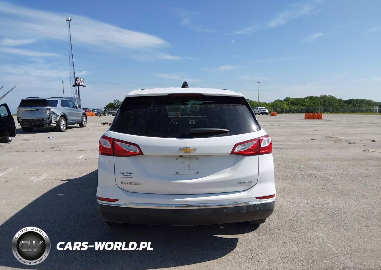 2018 Chevrolet Equinox Lt VIN:2GNAXSEV6J6119963 - 16