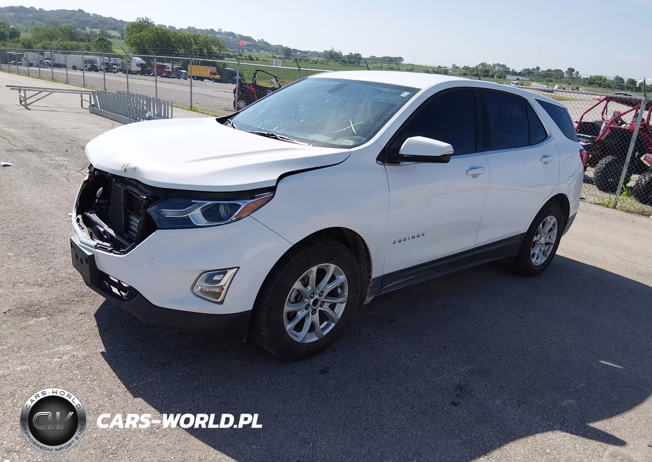 2018 Chevrolet Equinox Lt VIN:2GNAXSEV6J6119963 - 2