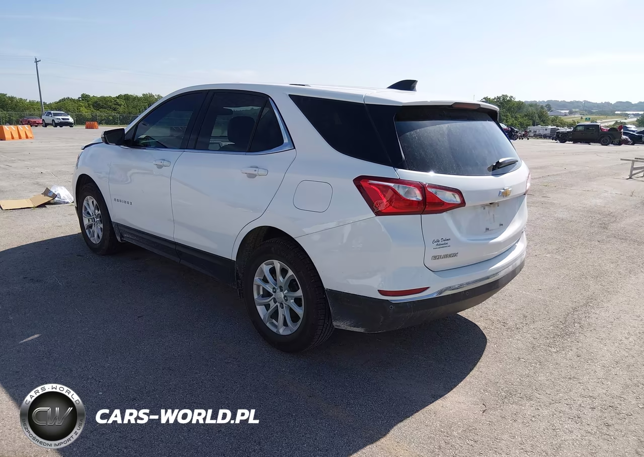 2018 Chevrolet Equinox Lt VIN:2GNAXSEV6J6119963 - 3