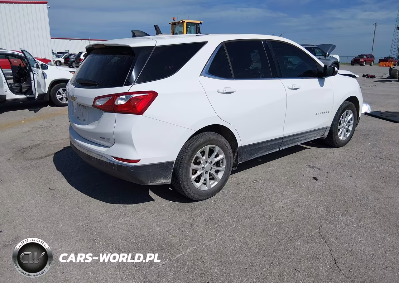 2018 Chevrolet Equinox Lt VIN:2GNAXSEV6J6119963 - 4