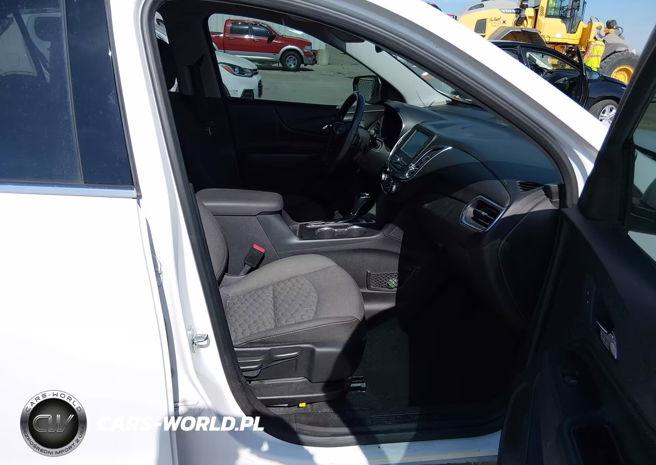 2018 Chevrolet Equinox Lt VIN:2GNAXSEV6J6119963 - 5