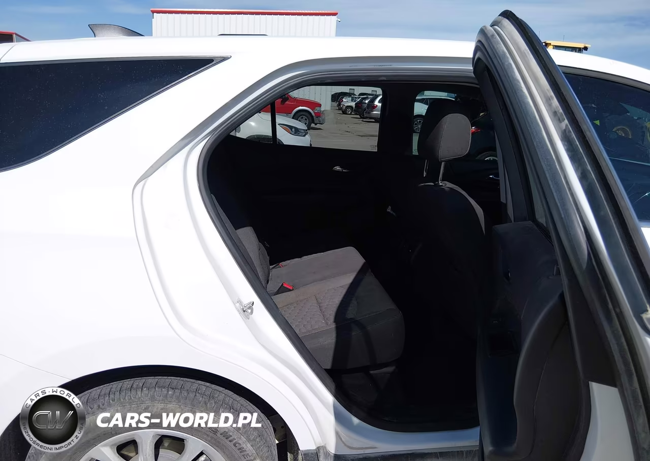 2018 Chevrolet Equinox Lt VIN:2GNAXSEV6J6119963 - 8