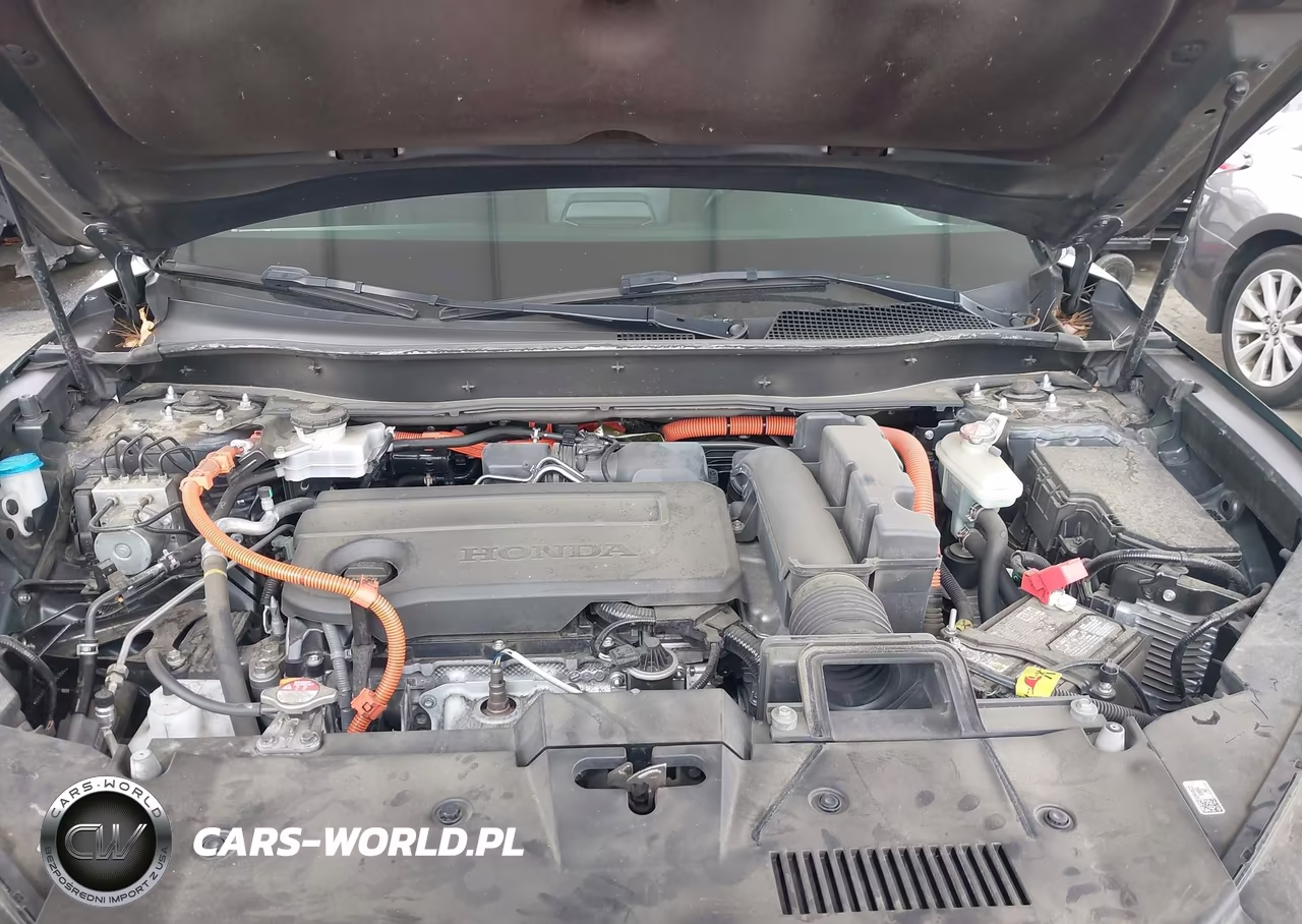 2024 Honda Cr-V Hybrid Sport VIN:7FARS5H5XRE006258 - 10