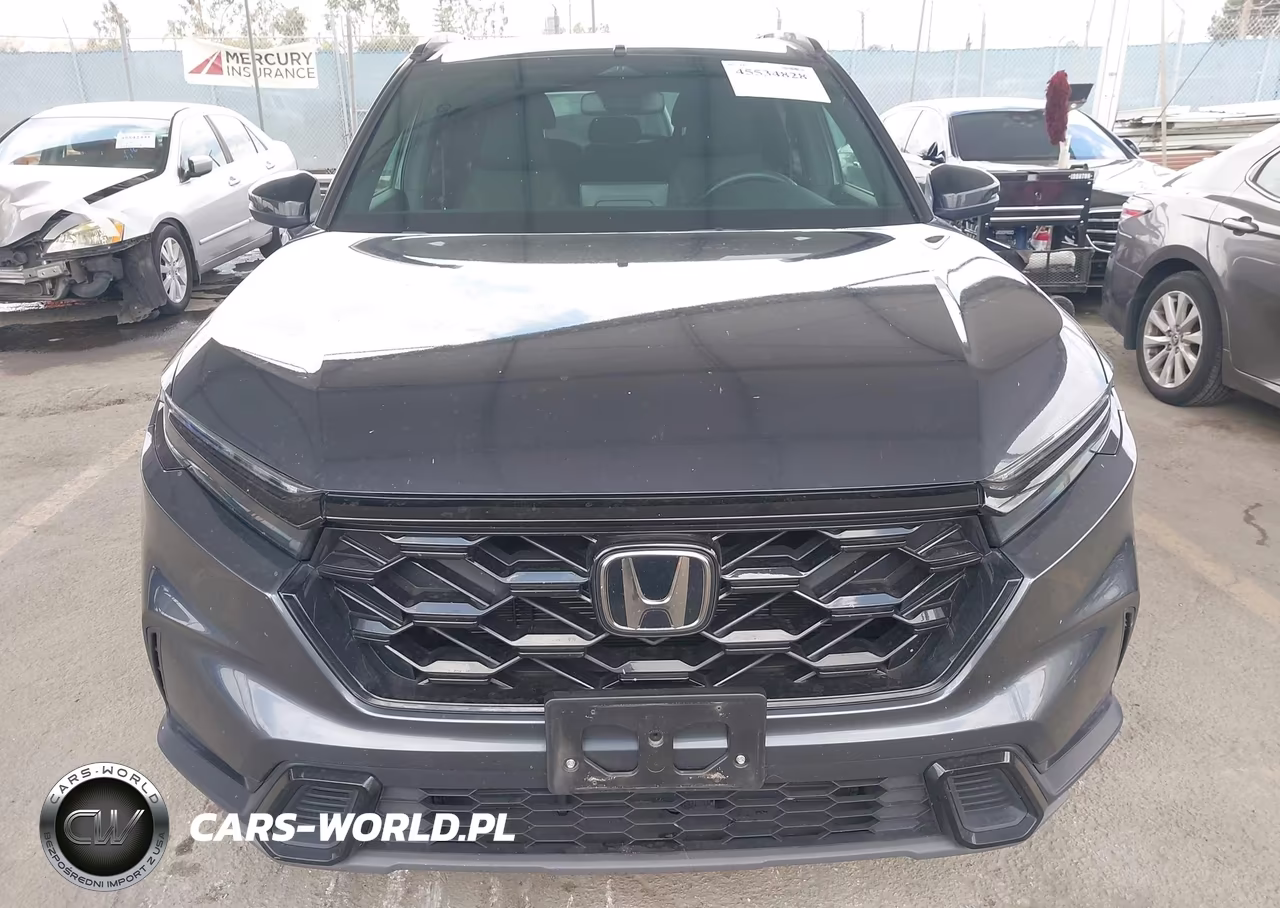 2024 Honda Cr-V Hybrid Sport VIN:7FARS5H5XRE006258 - 12