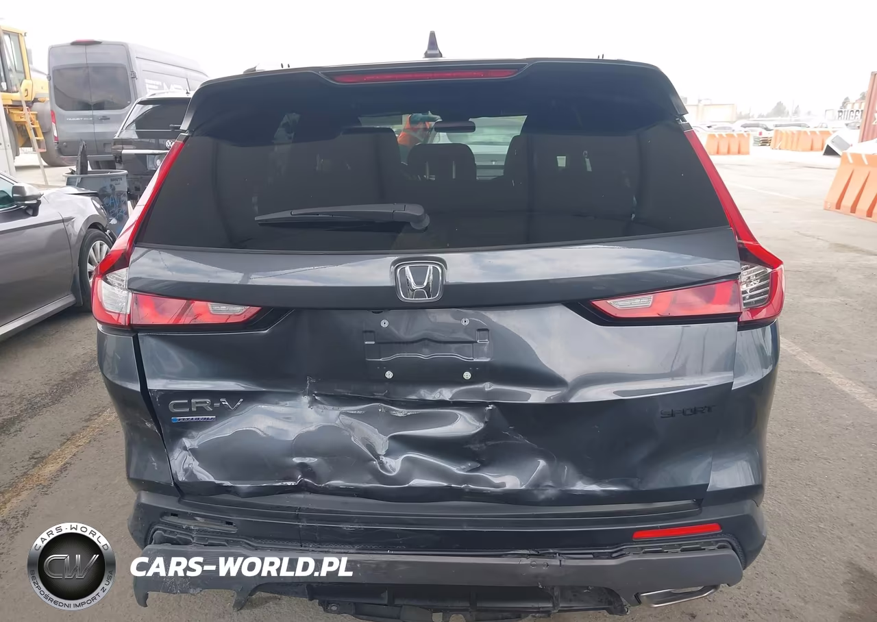 2024 Honda Cr-V Hybrid Sport VIN:7FARS5H5XRE006258 - 16