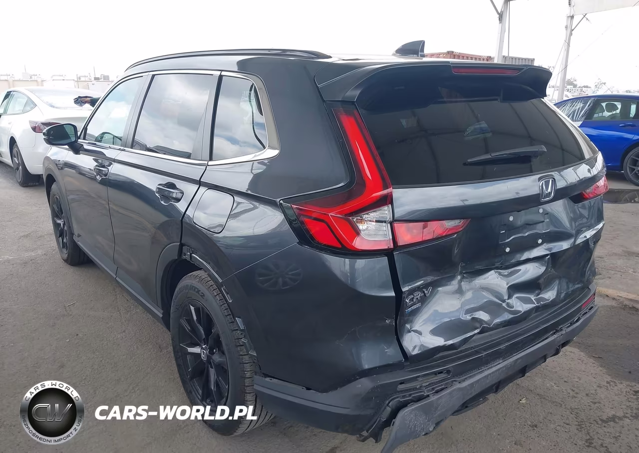 2024 Honda Cr-V Hybrid Sport VIN:7FARS5H5XRE006258 - 3