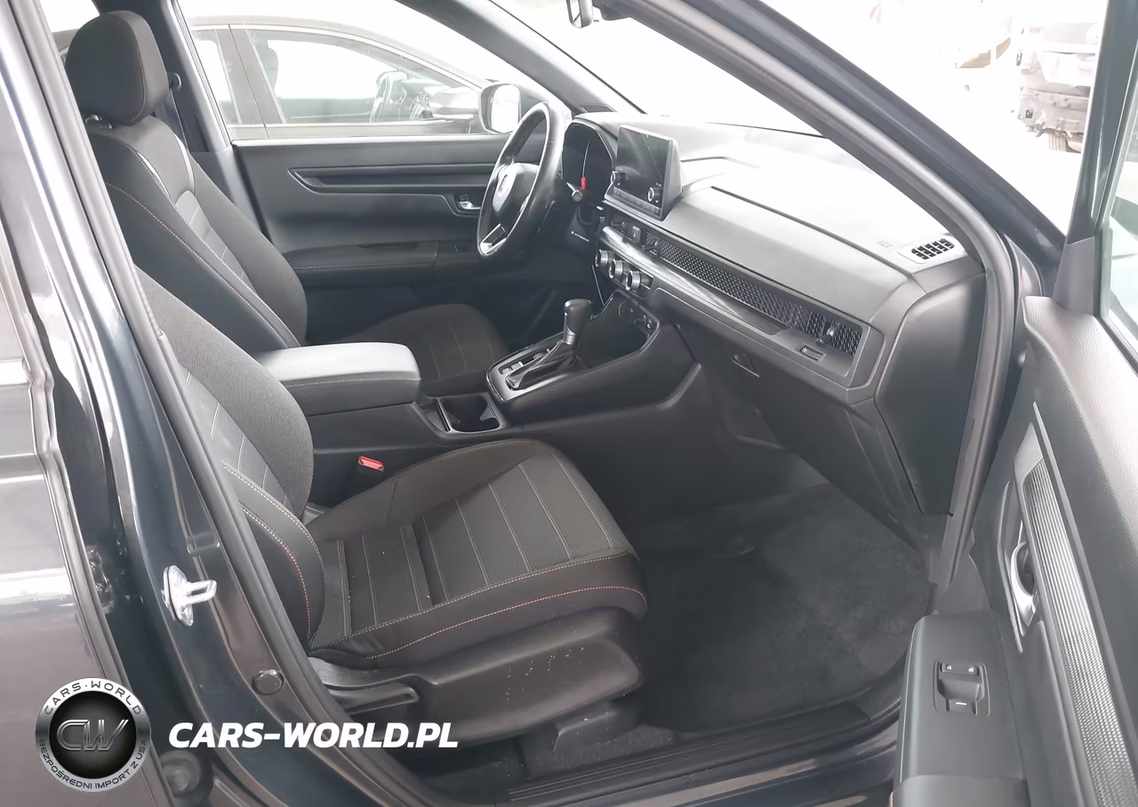 2024 Honda Cr-V Hybrid Sport VIN:7FARS5H5XRE006258 - 5