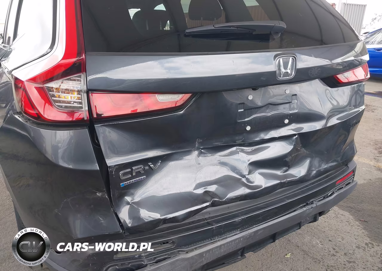 2024 Honda Cr-V Hybrid Sport VIN:7FARS5H5XRE006258 - 6
