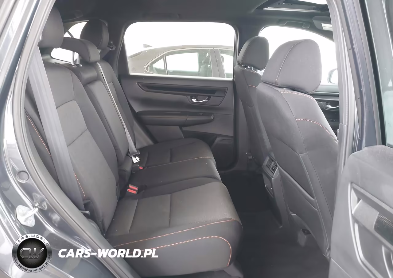 2024 Honda Cr-V Hybrid Sport VIN:7FARS5H5XRE006258 - 8