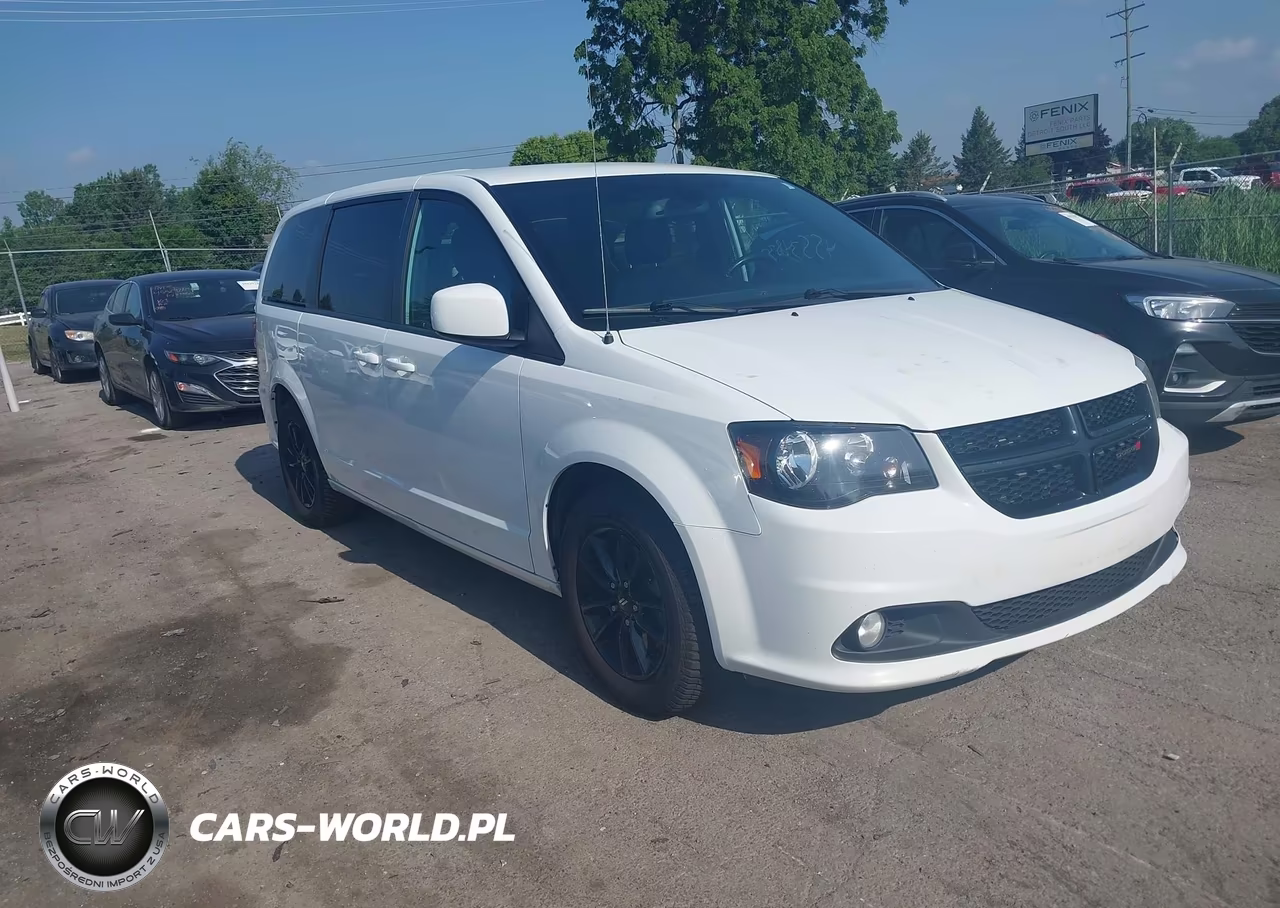 2019 Dodge Grand Caravan Sxt – zdjęcie 1 z 16