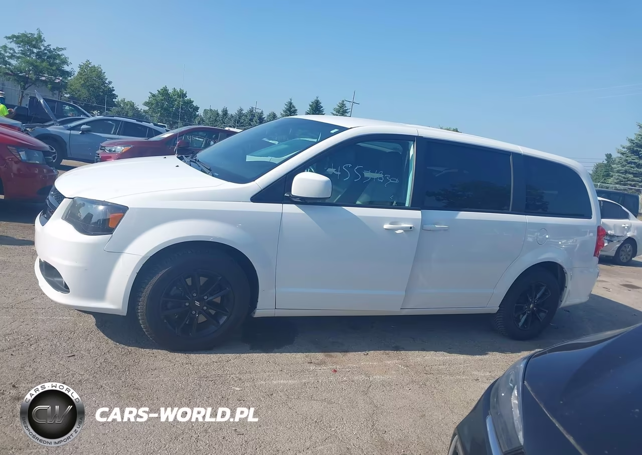 2019 Dodge Grand Caravan Sxt VIN:2C4RDGCG1KR727394 - 14