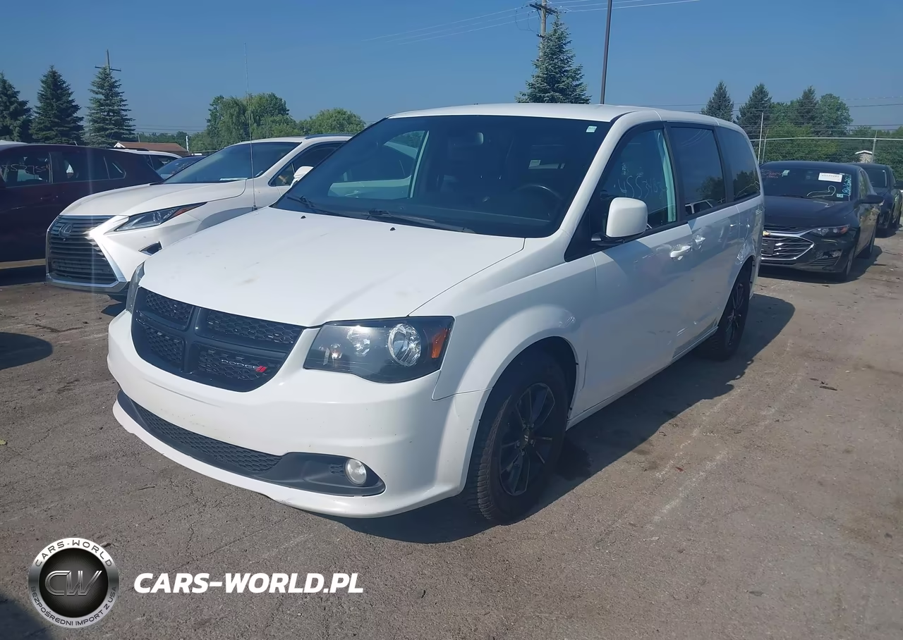 2019 Dodge Grand Caravan Sxt VIN:2C4RDGCG1KR727394 - 2