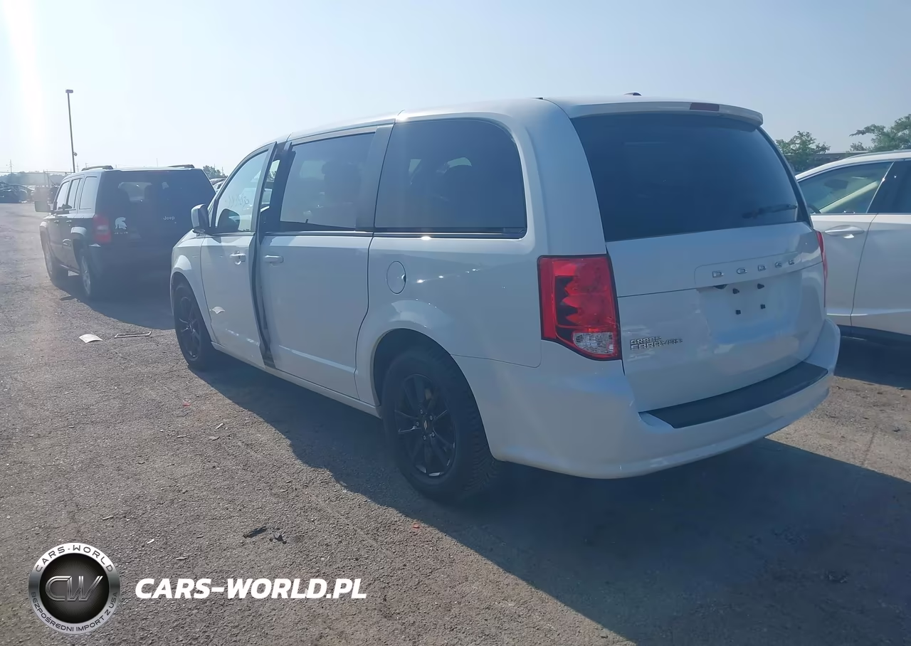 2019 Dodge Grand Caravan Sxt VIN:2C4RDGCG1KR727394 - 3