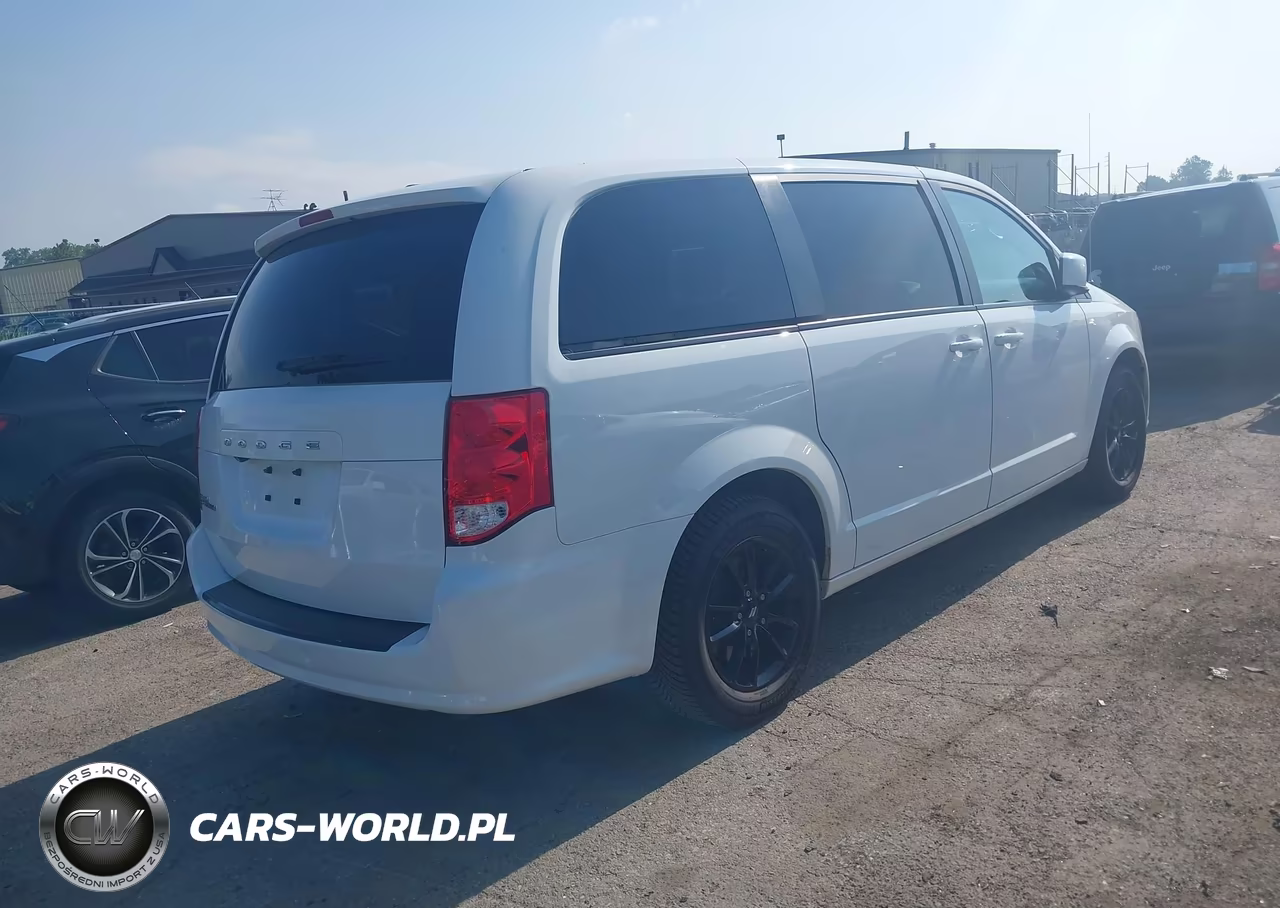 2019 Dodge Grand Caravan Sxt VIN:2C4RDGCG1KR727394 - 4
