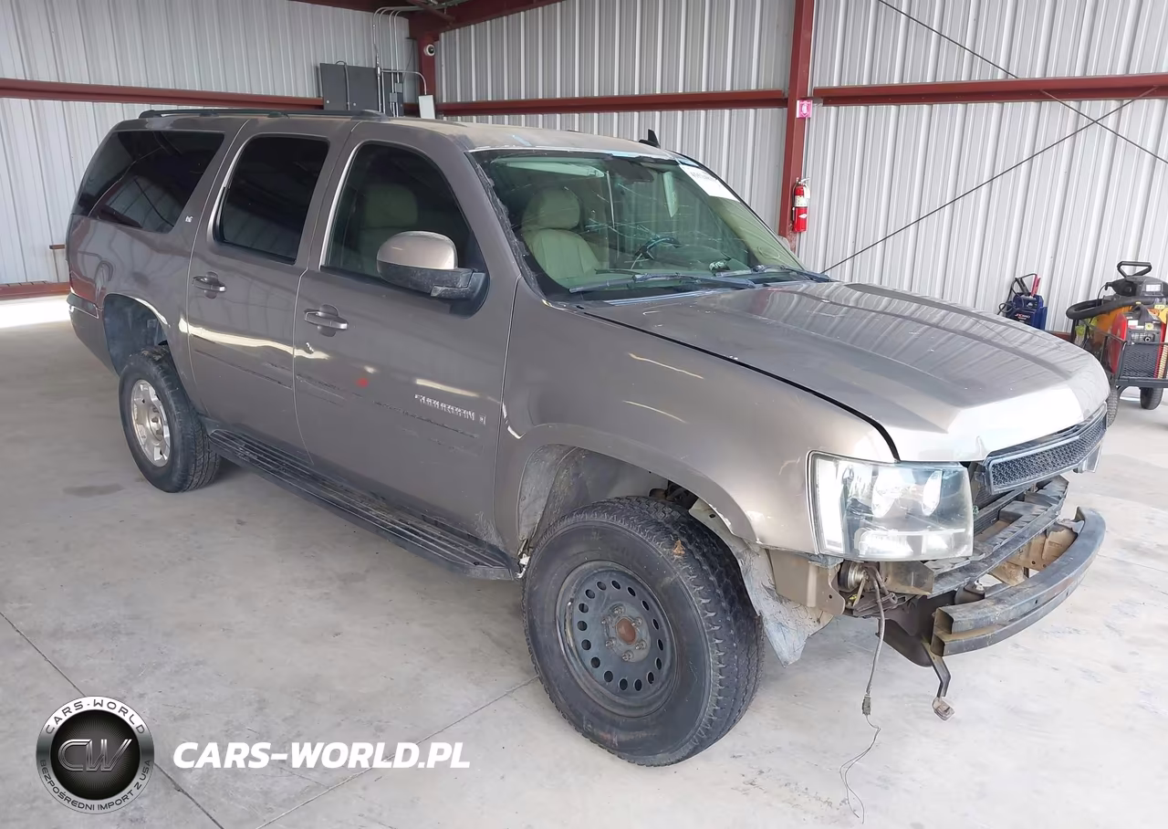 2007 Chevrolet Suburban 1500 Lt – zdjęcie 1 z 10