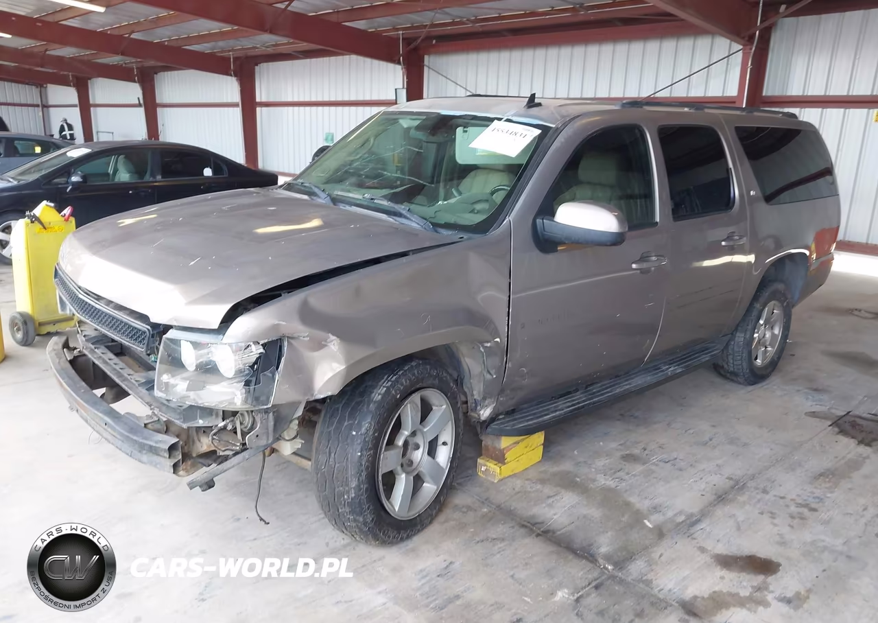 2007 Chevrolet Suburban 1500 Lt VIN:1GNFC16J57R190429 - 2