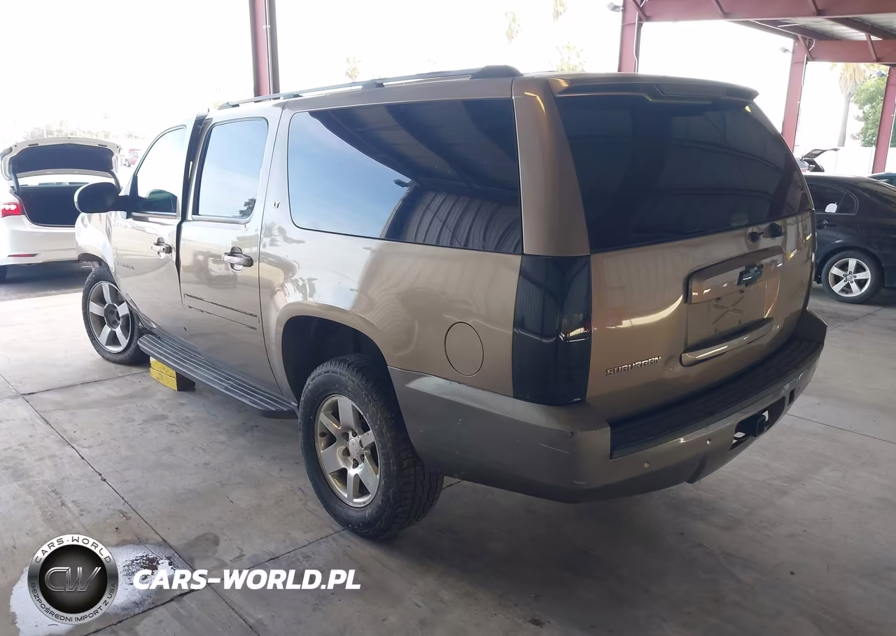 2007 Chevrolet Suburban 1500 Lt VIN:1GNFC16J57R190429 - 3