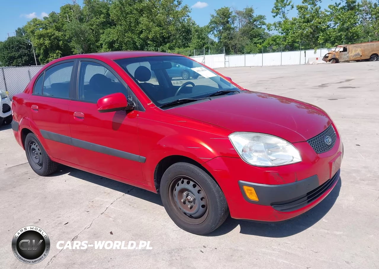 2009 Kia Rio Lx