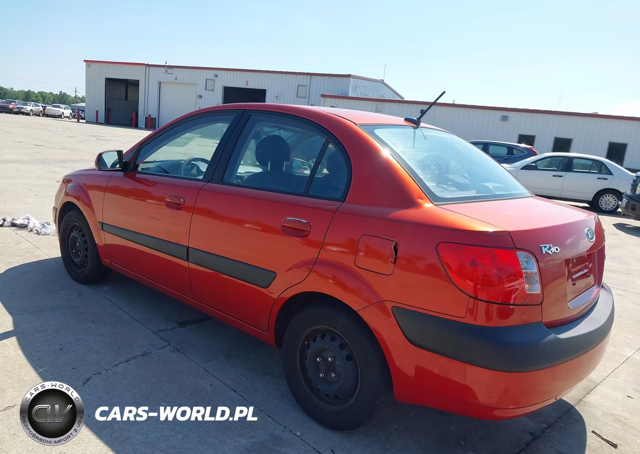 2009 Kia Rio Lx VIN:KNADE223096527128 - 3
