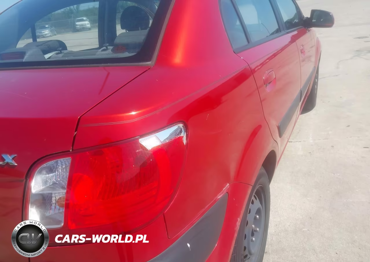 2009 Kia Rio Lx VIN:KNADE223096527128 - 6