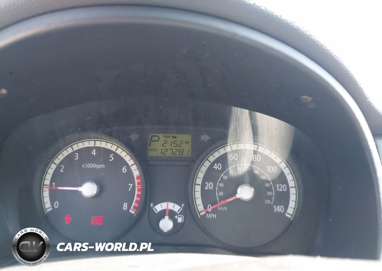 2009 Kia Rio Lx VIN:KNADE223096527128 - 7