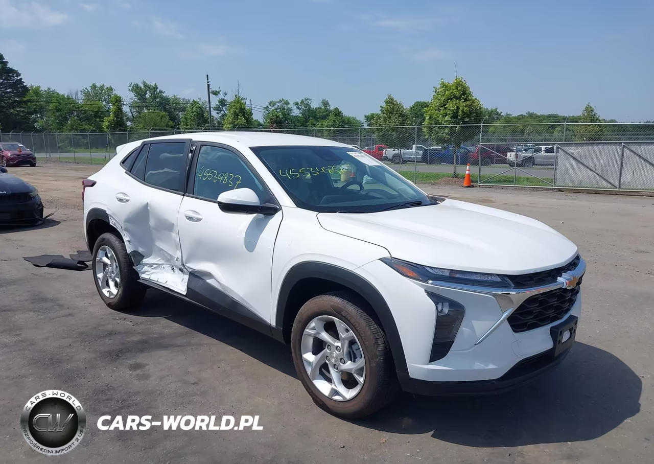 2026 Chevrolet Trax Fwd Ls – zdjęcie 1 z 16