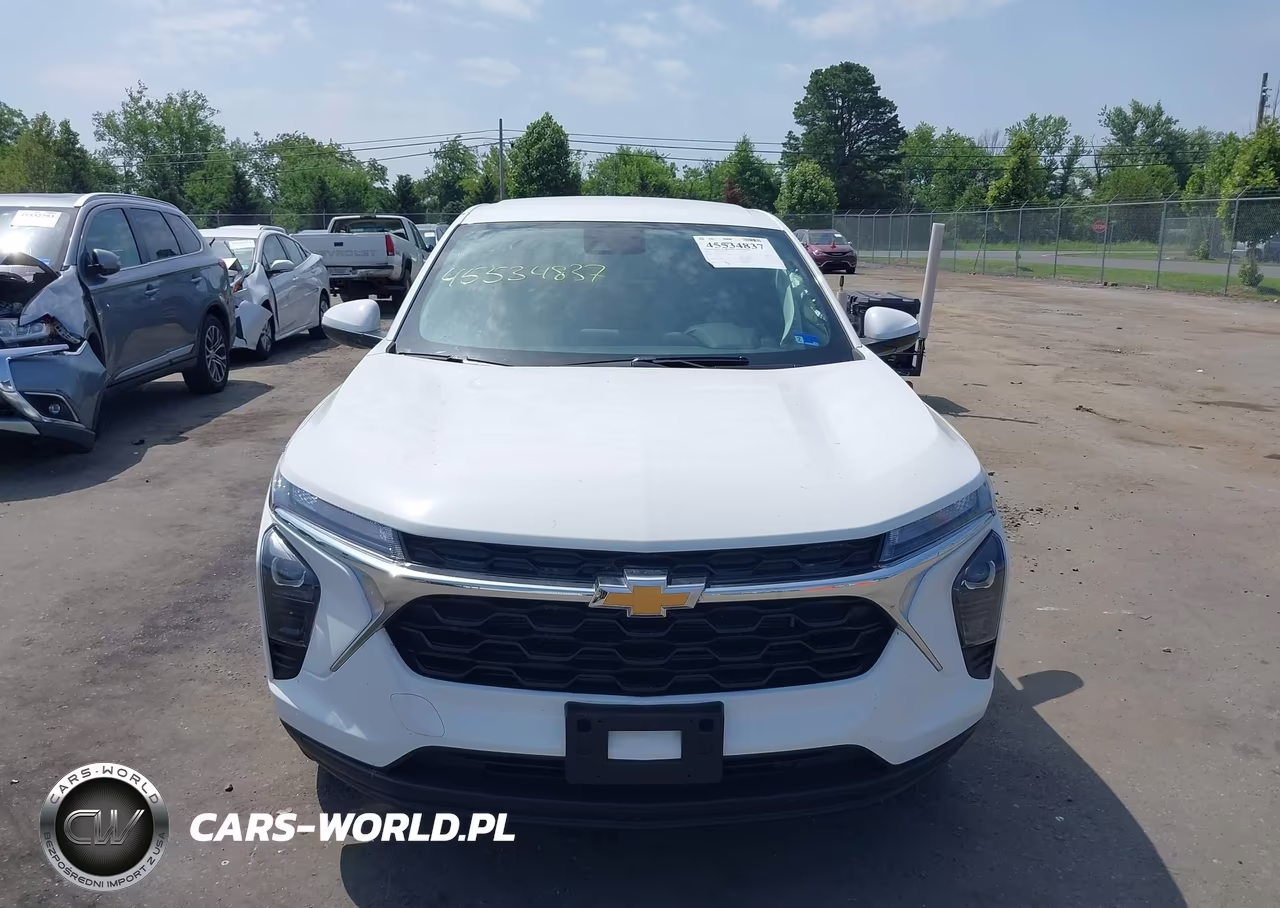 2026 Chevrolet Trax Fwd Ls VIN:KL77LFEP4TC090378 - 12