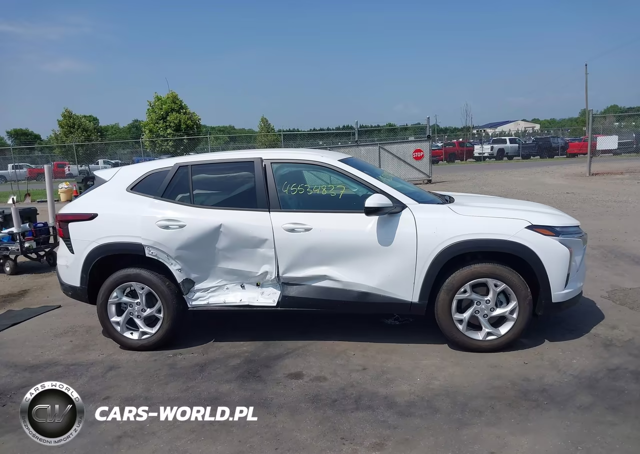 2026 Chevrolet Trax Fwd Ls VIN:KL77LFEP4TC090378 - 13