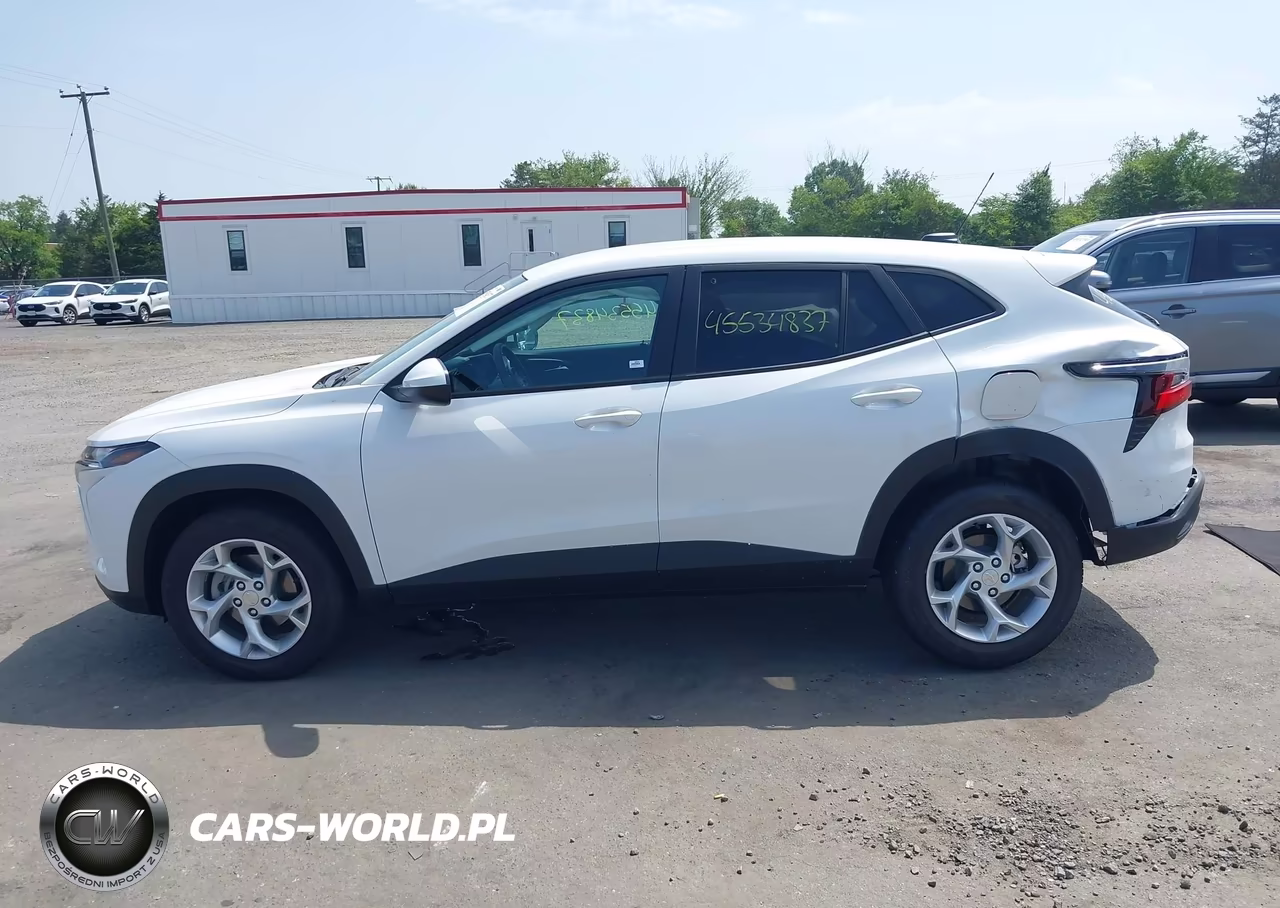 2026 Chevrolet Trax Fwd Ls VIN:KL77LFEP4TC090378 - 14