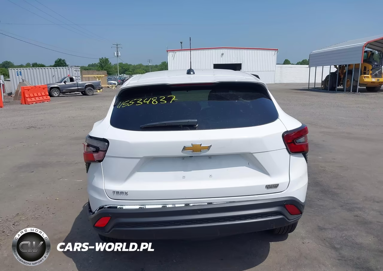 2026 Chevrolet Trax Fwd Ls VIN:KL77LFEP4TC090378 - 16