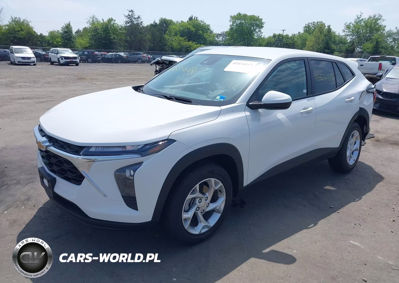 2026 Chevrolet Trax Fwd Ls VIN:KL77LFEP4TC090378 - 2