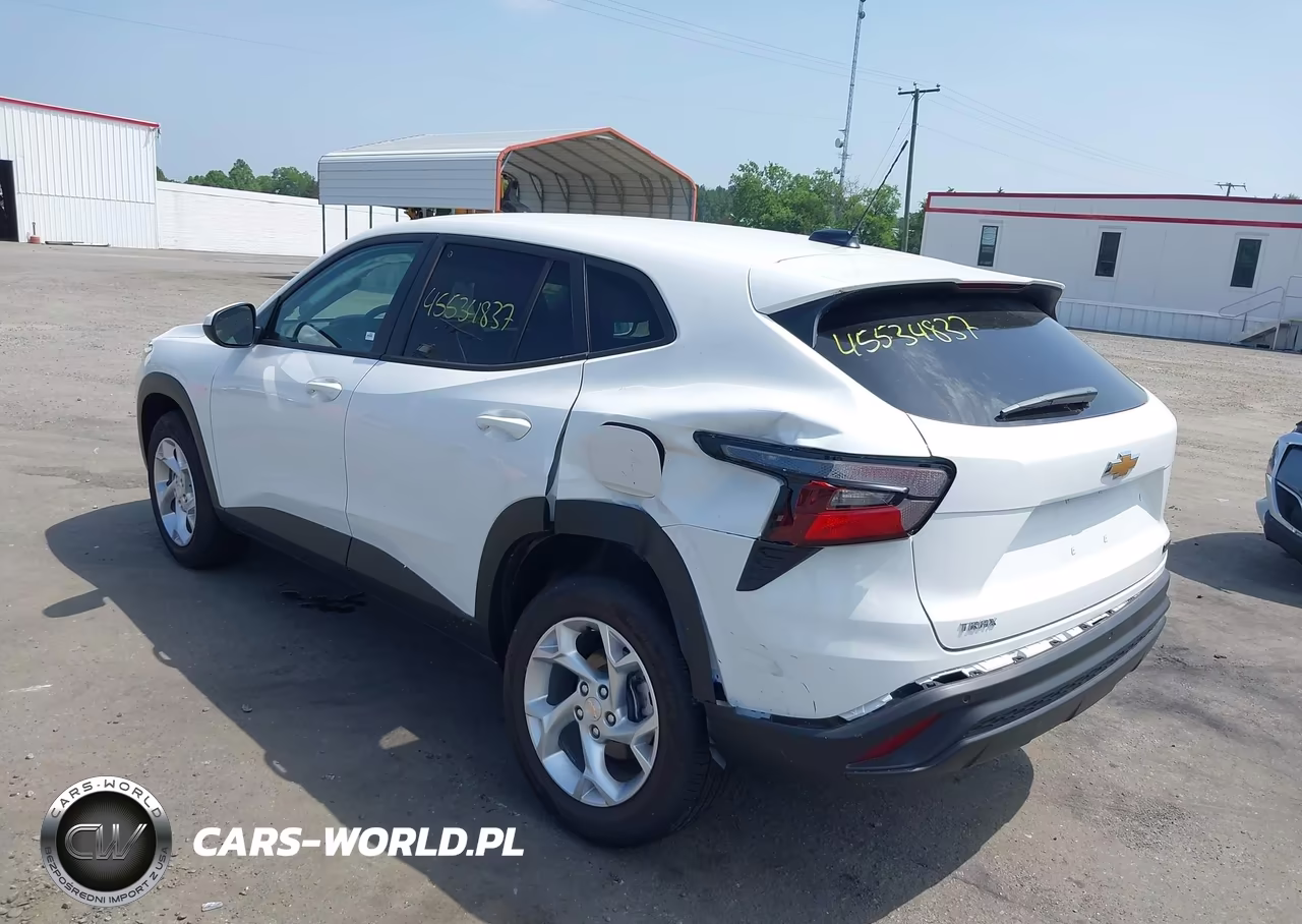 2026 Chevrolet Trax Fwd Ls VIN:KL77LFEP4TC090378 - 3