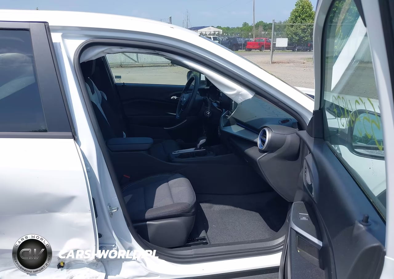 2026 Chevrolet Trax Fwd Ls VIN:KL77LFEP4TC090378 - 5