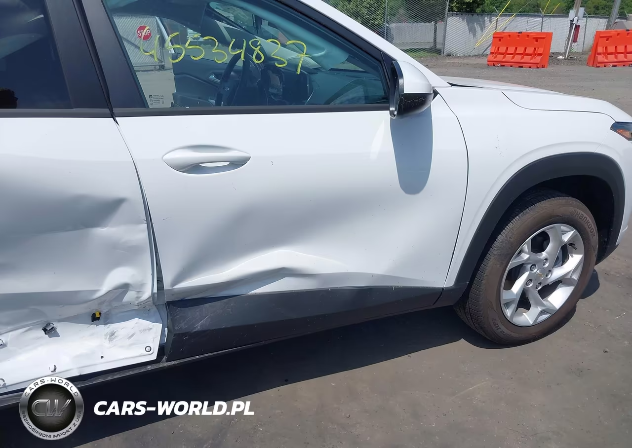 2026 Chevrolet Trax Fwd Ls VIN:KL77LFEP4TC090378 - 6