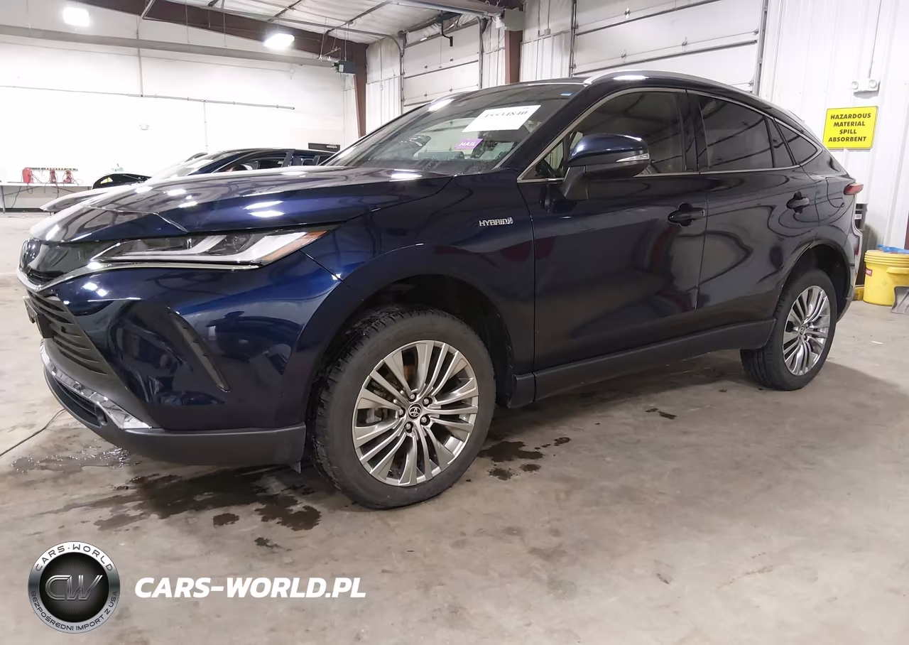 2021 Toyota Venza Xle VIN:JTEAAAAH7MJ028417 - 2